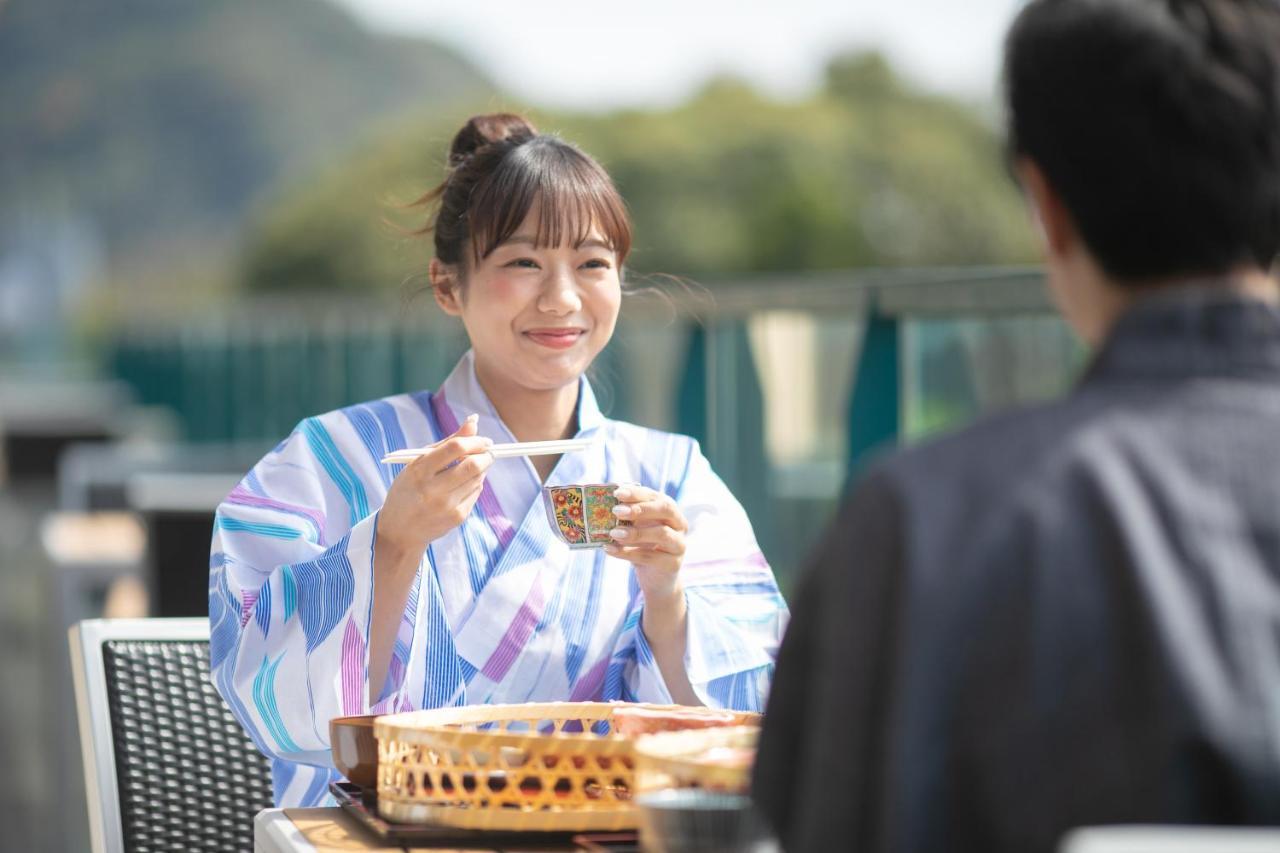 Tennenonsen Hinatanoyado Nichinan Miyazaki Hotel ภายนอก รูปภาพ